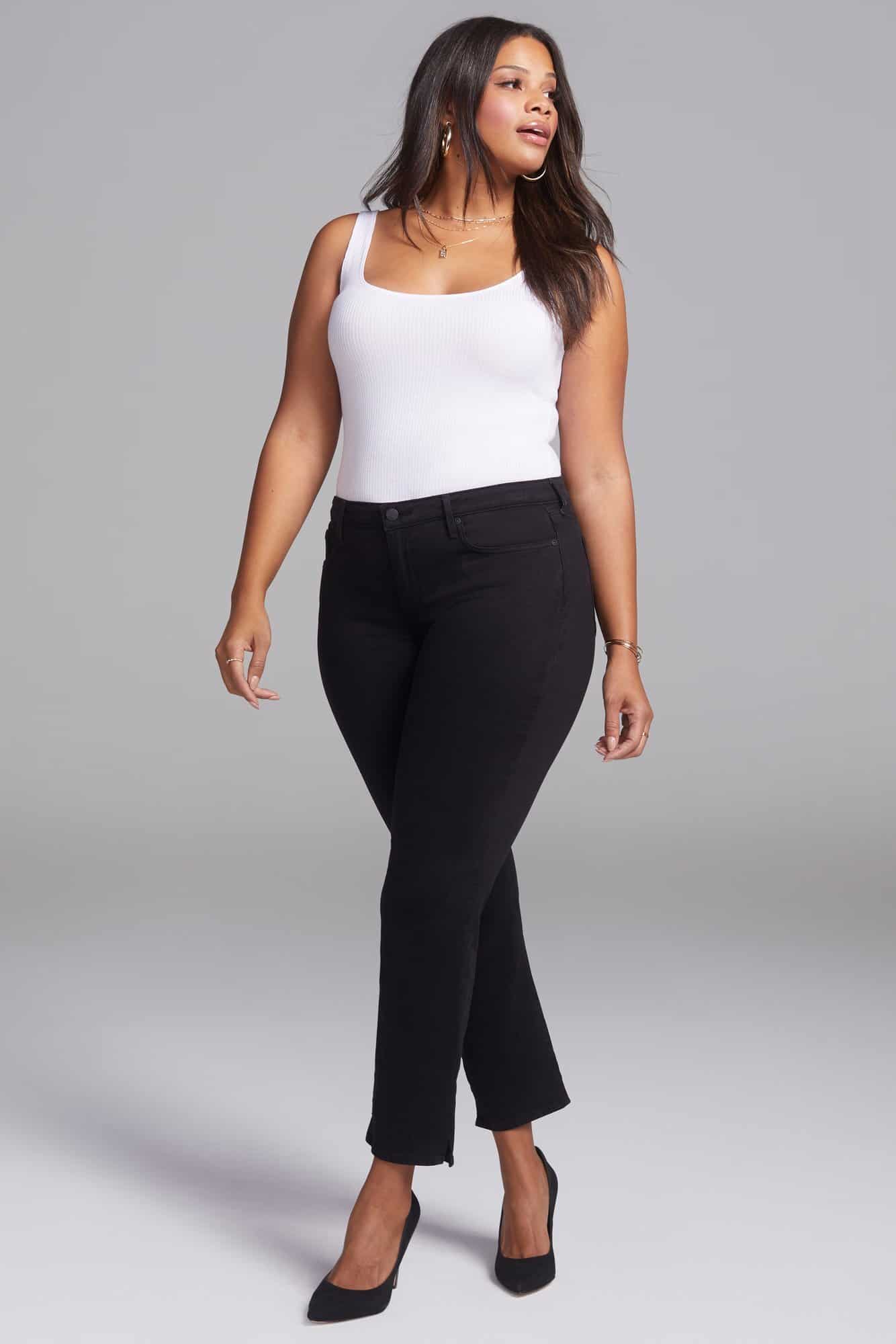 best slimming jeans for curvy figures