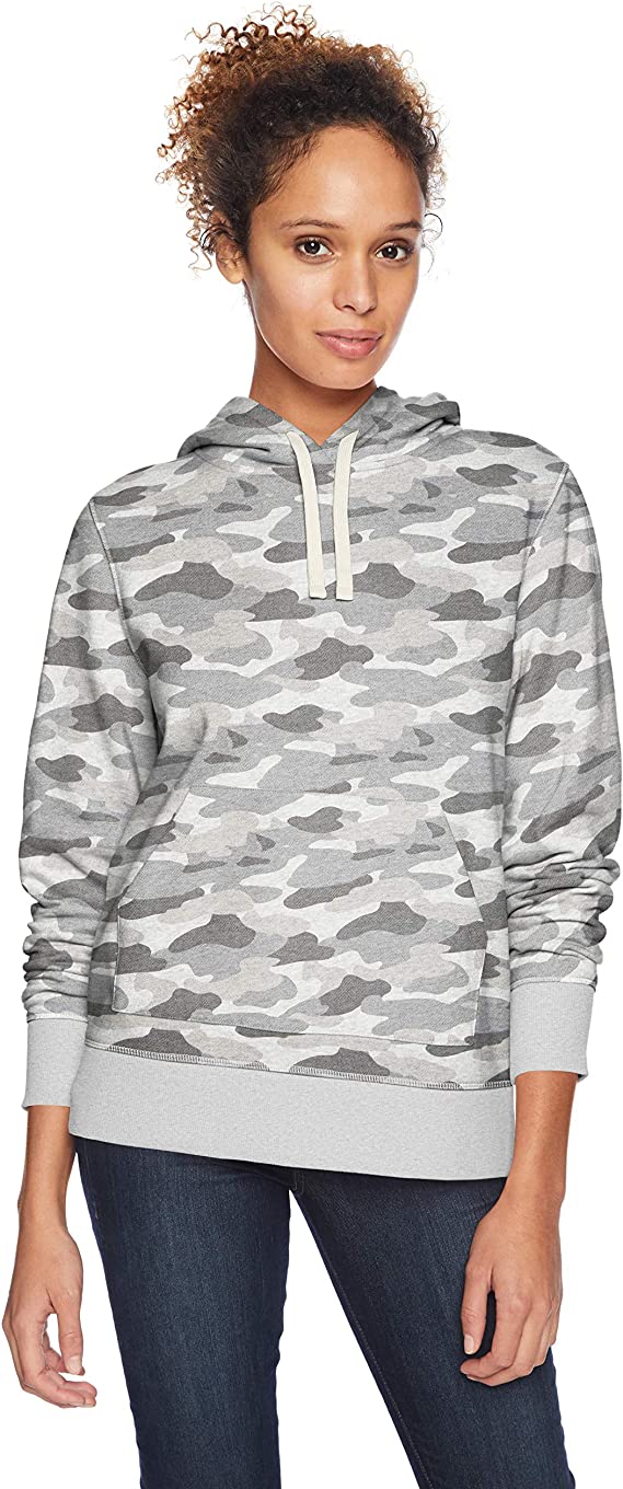 Amazon Essentials Women's French Terry Fleece Pullover Hoodie