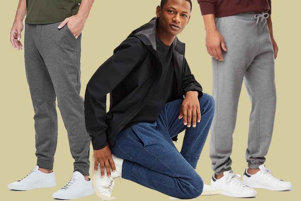 The Most Comfortable Men's Sweatpants