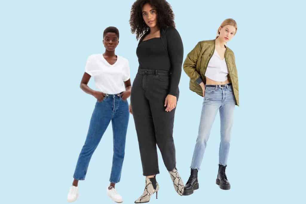 Top 8 Most Comfy Mom Jeans that Look Great on Everyone