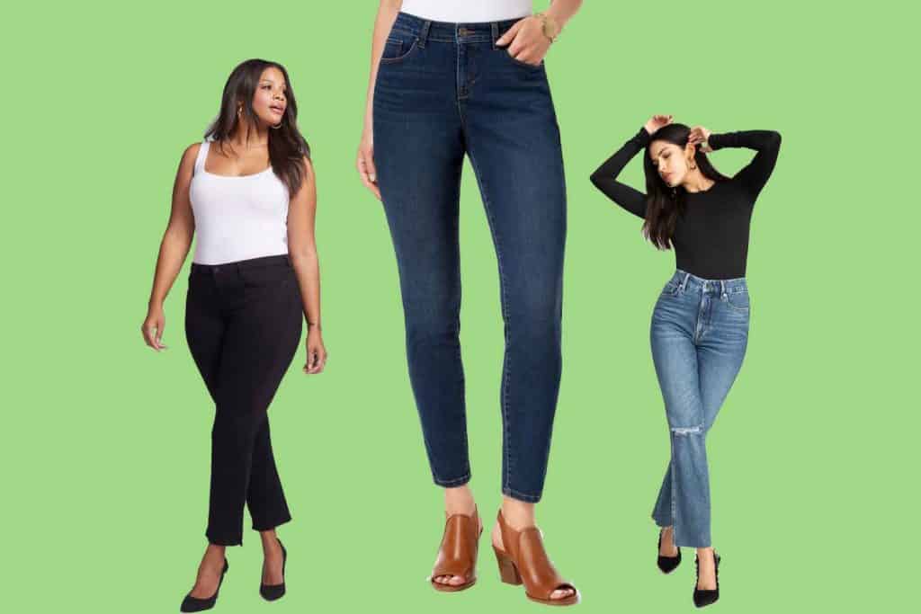 Most comfortable curvy jeans