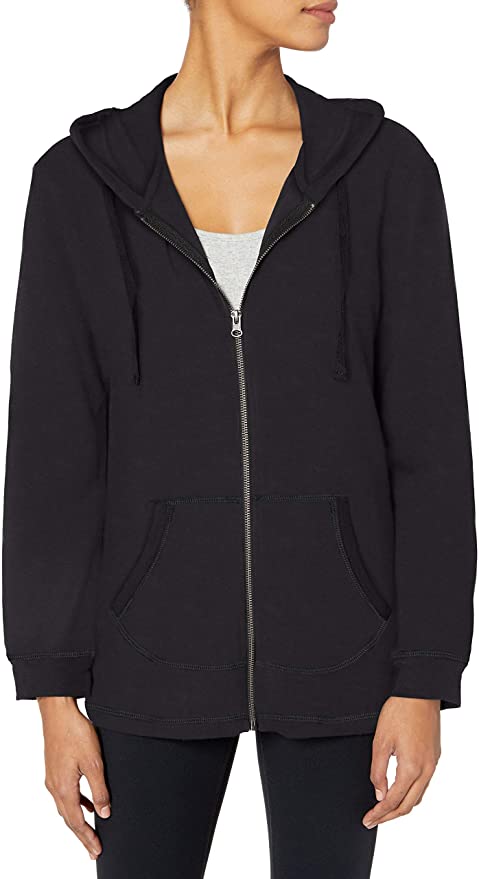 Hanes Women's French Terry Full-Zip Hoodie Sweatshirt