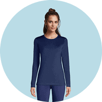 :ands' End women thermal underwear