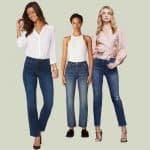 Comfortable Straight Leg Jeans for Women