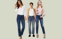 Comfortable Straight Leg Jeans for Women