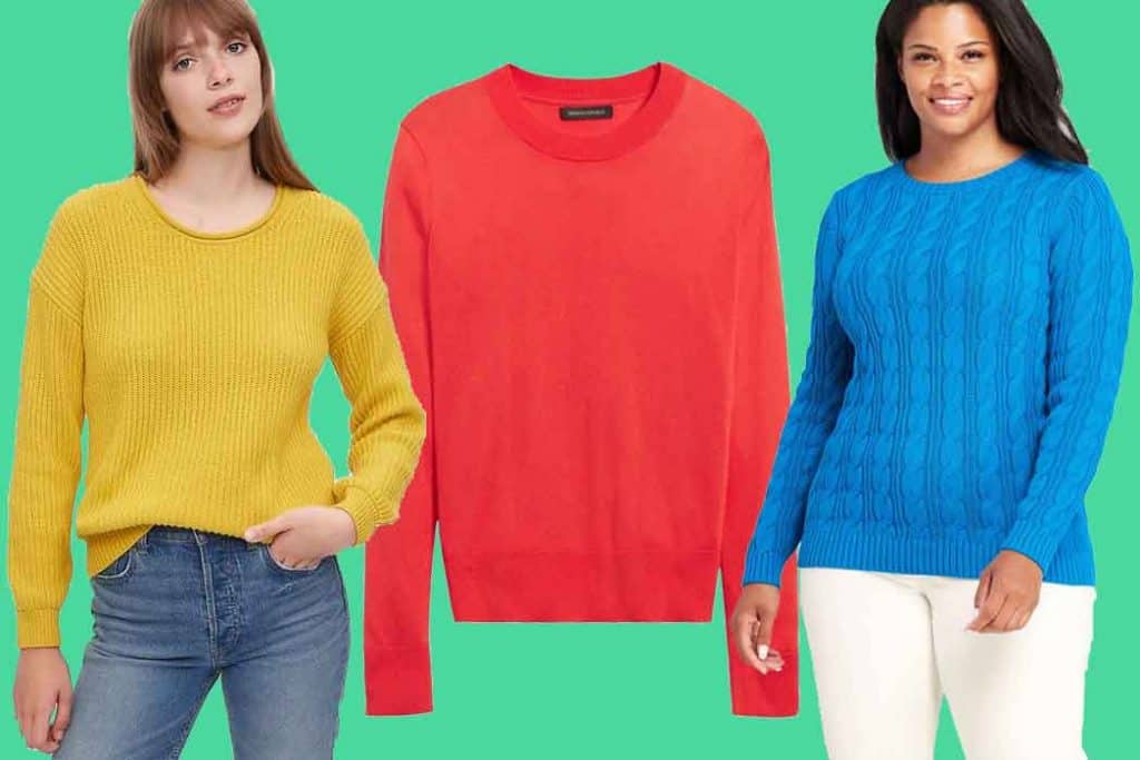 Warm, Comfortable, and Classic Women’s Sweaters