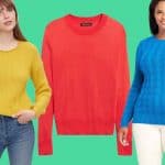 Warm, Comfortable, and Classic Women’s Sweaters