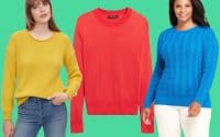Warm, Comfortable, and Classic Women’s Sweaters
