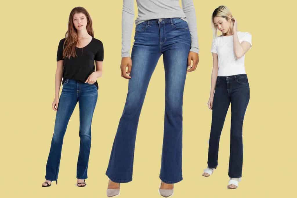 Comfortable and Flattering Bootcut Jeans for Women