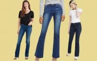 Comfortable and Flattering Bootcut Jeans for Women