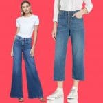 The Cutest and Most Comfy Women’s Wide Leg Jeans