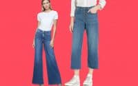 The Cutest and Most Comfy Women’s Wide Leg Jeans