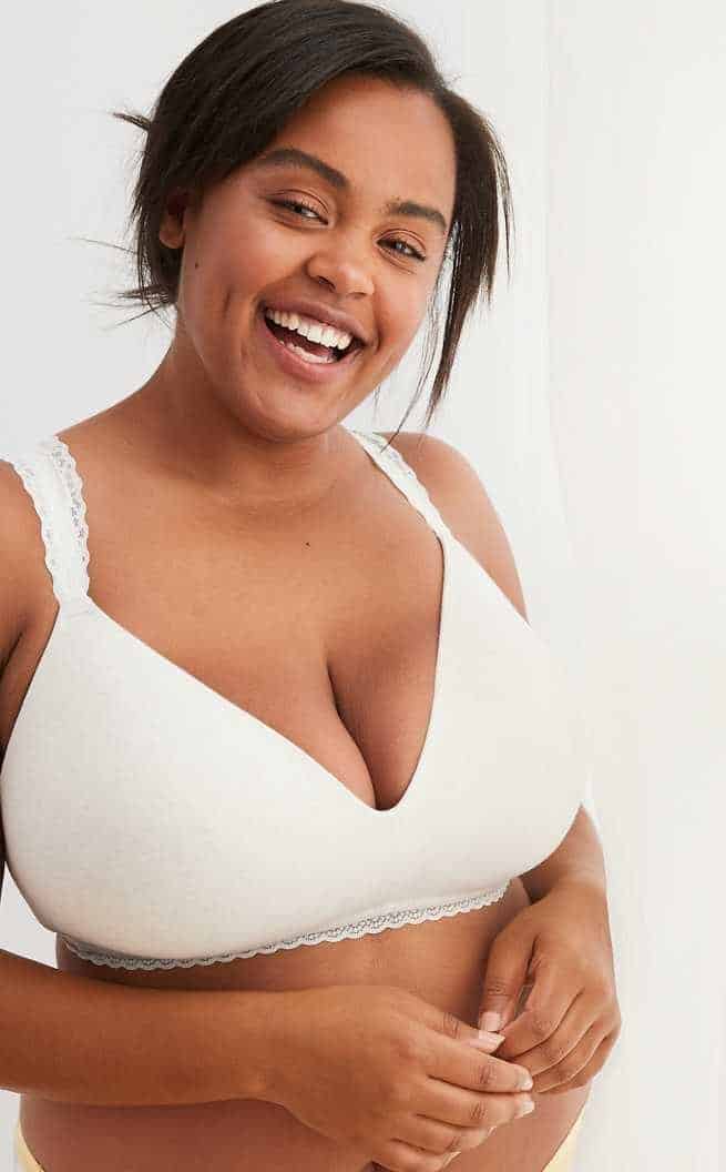 Real Happy Wireless Lightly Lined Bra from Aerie