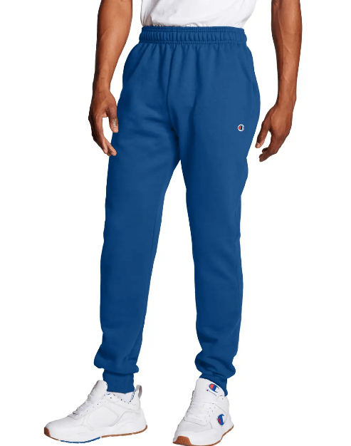 Champion Men's Powerblend Retro Fleece Jogger Pant