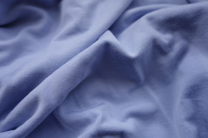 Close up of modal fabric