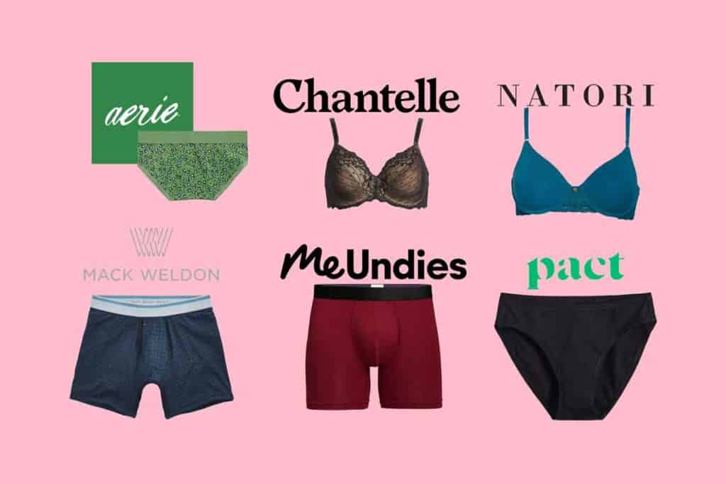 The Most Comfortable Underwear Brands