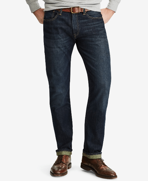 Polo Ralph Lauren Men’s Hampton Straight-Fit Jeans