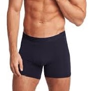 Men's tight black boxer briefs