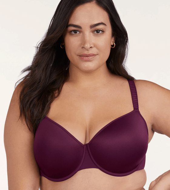 Rich toned padded underwire bra