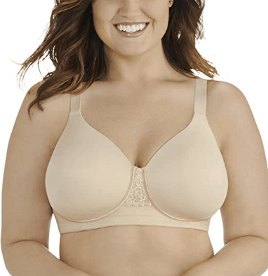 Vanity Fair Women's Beauty Back Smoothing Wirefree Bra