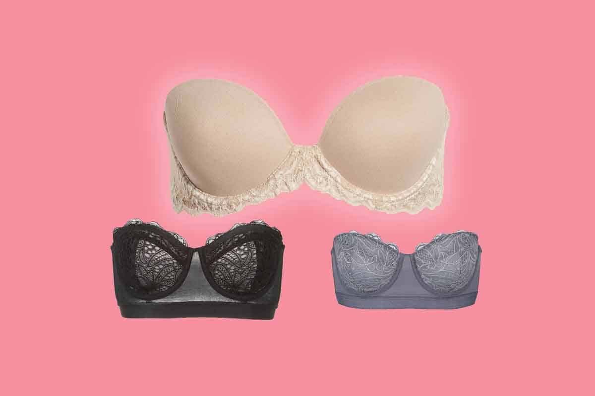 Most Comfortable Strapless Bras That Stay in Place