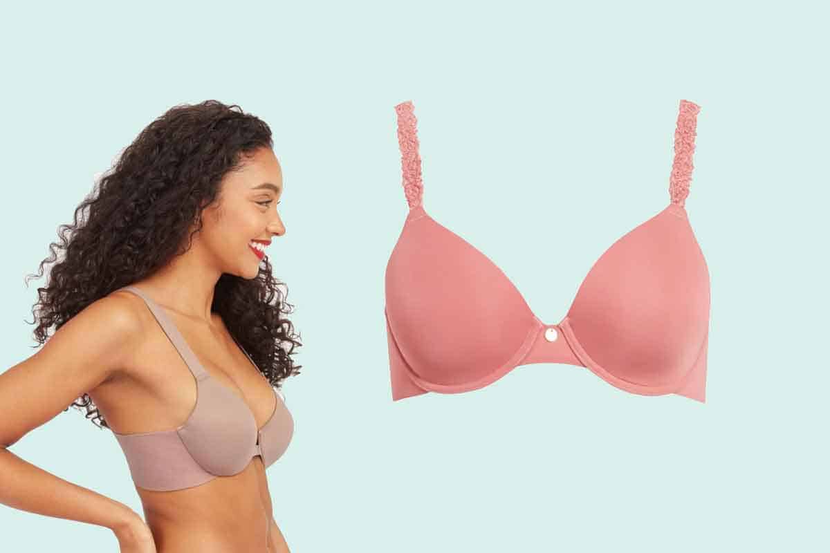 Reviewers Say These are the Most Comfortable Underwire Bras