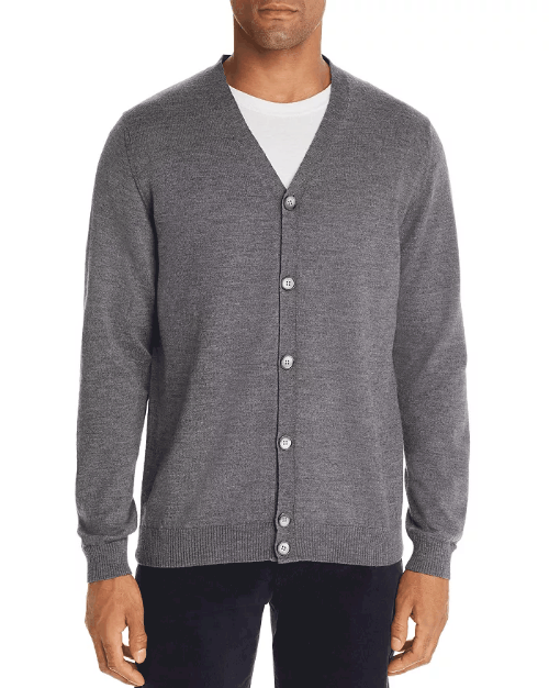 The Men's Store at Bloomingdale's Merino Wool Cardigan