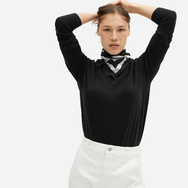 Everlane Organic Crew Neck