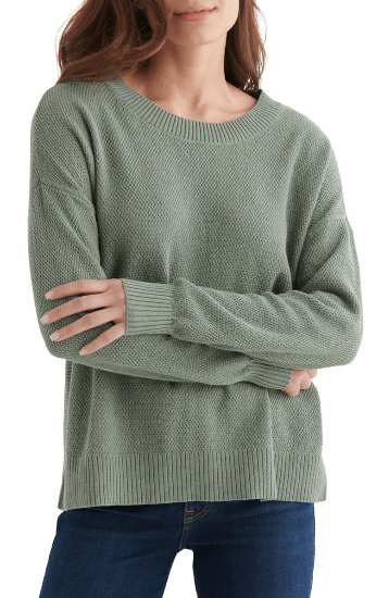 Lucky Brand Textured Sweater