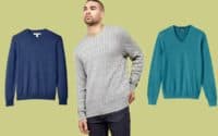 Best Men's Cotton Sweaters