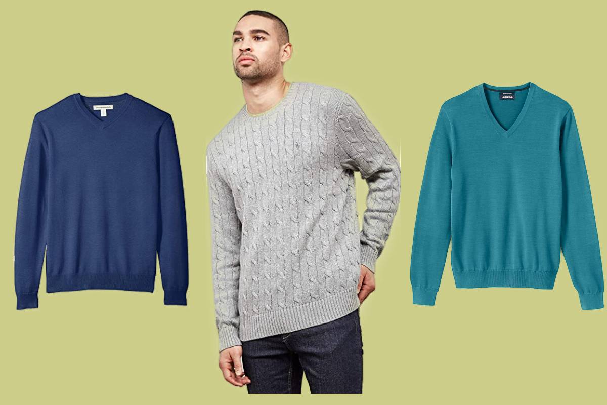 Best Men's Cotton Sweaters