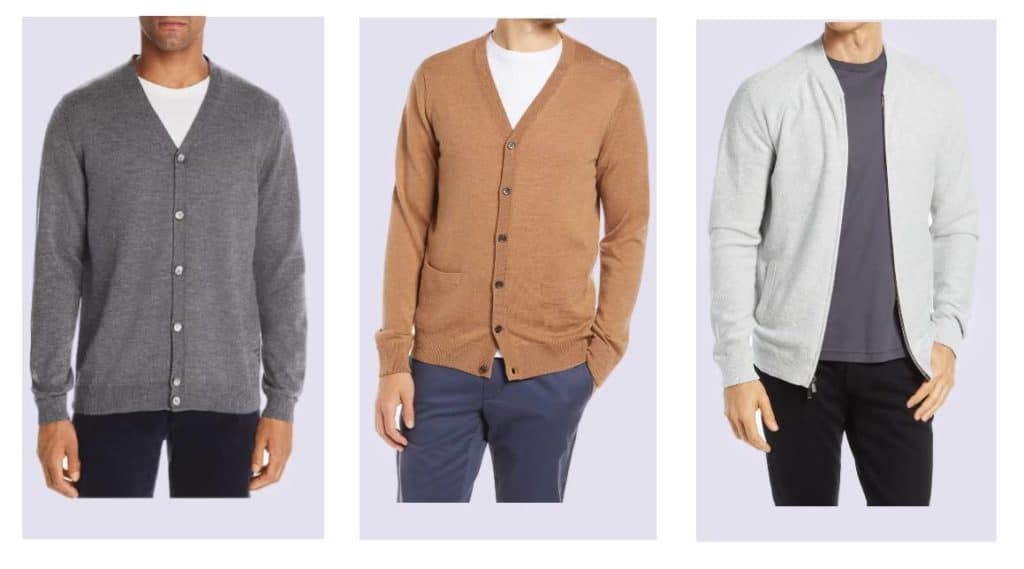 The Best Lightweight Cardigans for Men ComfortNerd
