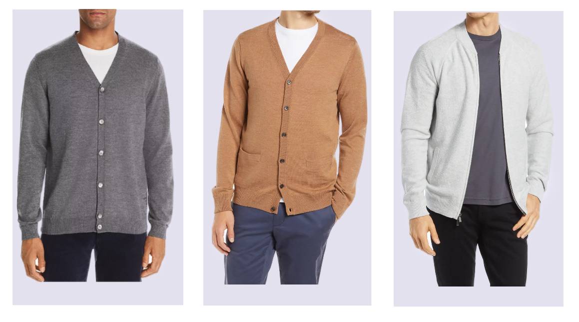 The Best Lightweight Cardigans for Men