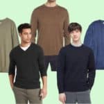 Five examples of the best men's lightweight sweaters