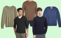 Five examples of the best men's lightweight sweaters