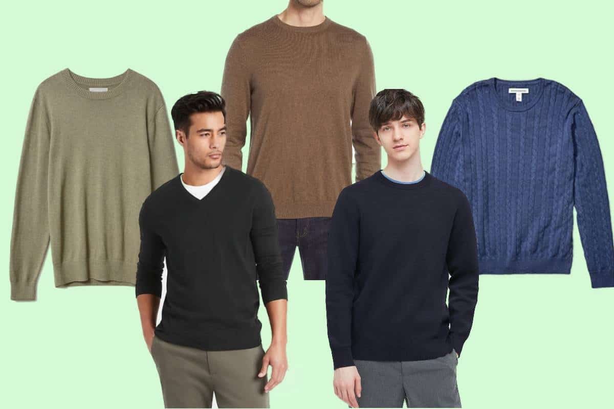 The Best Lightweight Sweaters for Men | ComfortNerd