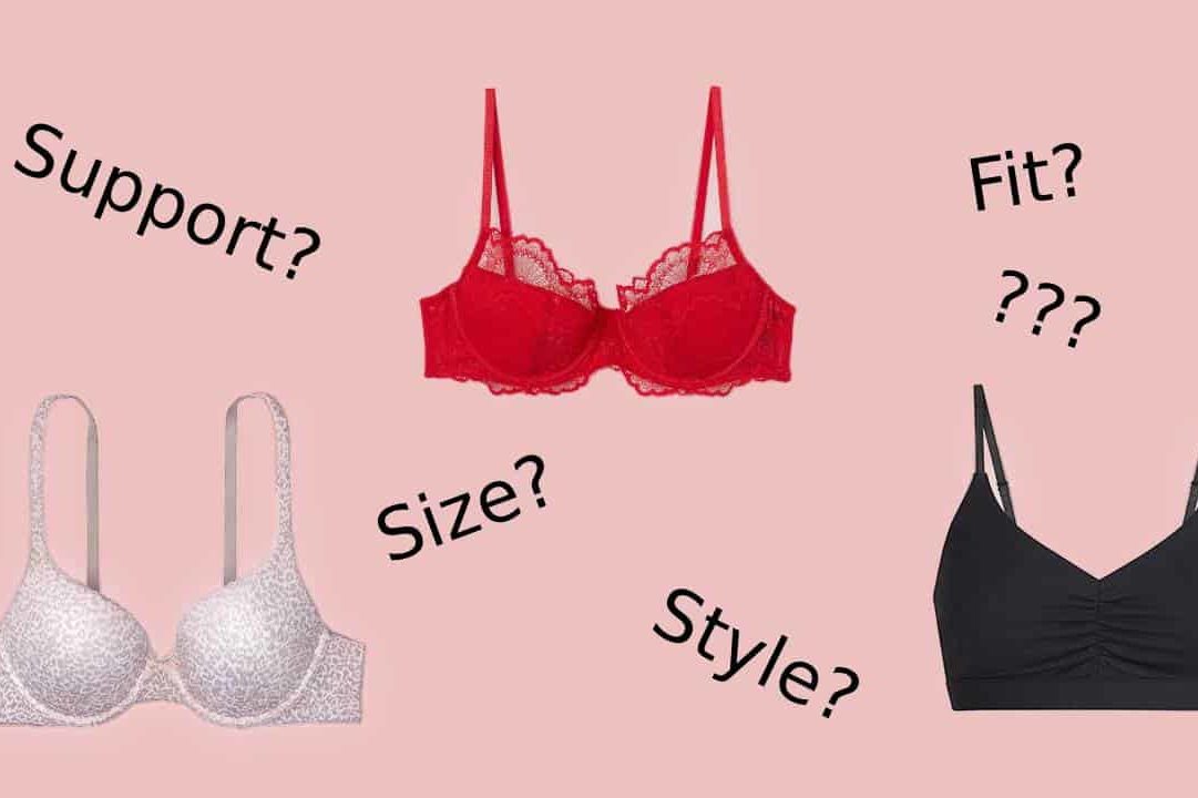 Three Bra styles and a few reasons why women find them uncomfortable