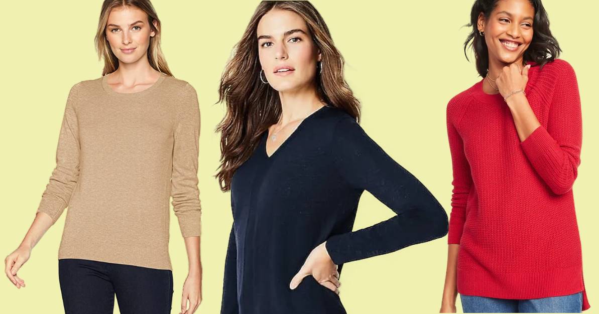 The Best Lightweight Sweaters for Women