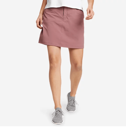 Sightscape Horizon Skort in rose