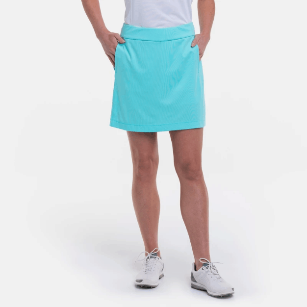 EP Knit Skort in teal