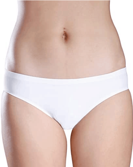 Wealurre Seamless Underwear in white