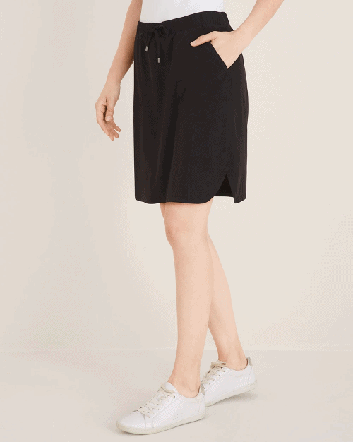 Chico's Neema Skort in black