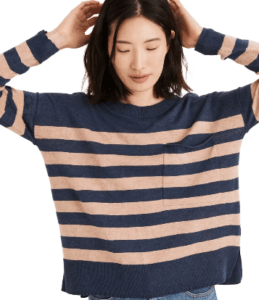 Lightweight sweater from Madewell