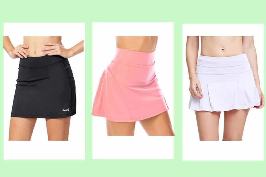 The Best Exercise Skorts and Skirts ComfortNerd