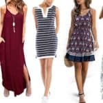 Comfy and affordable summer dresses