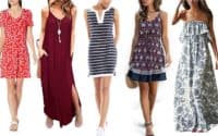 Comfy and affordable summer dresses