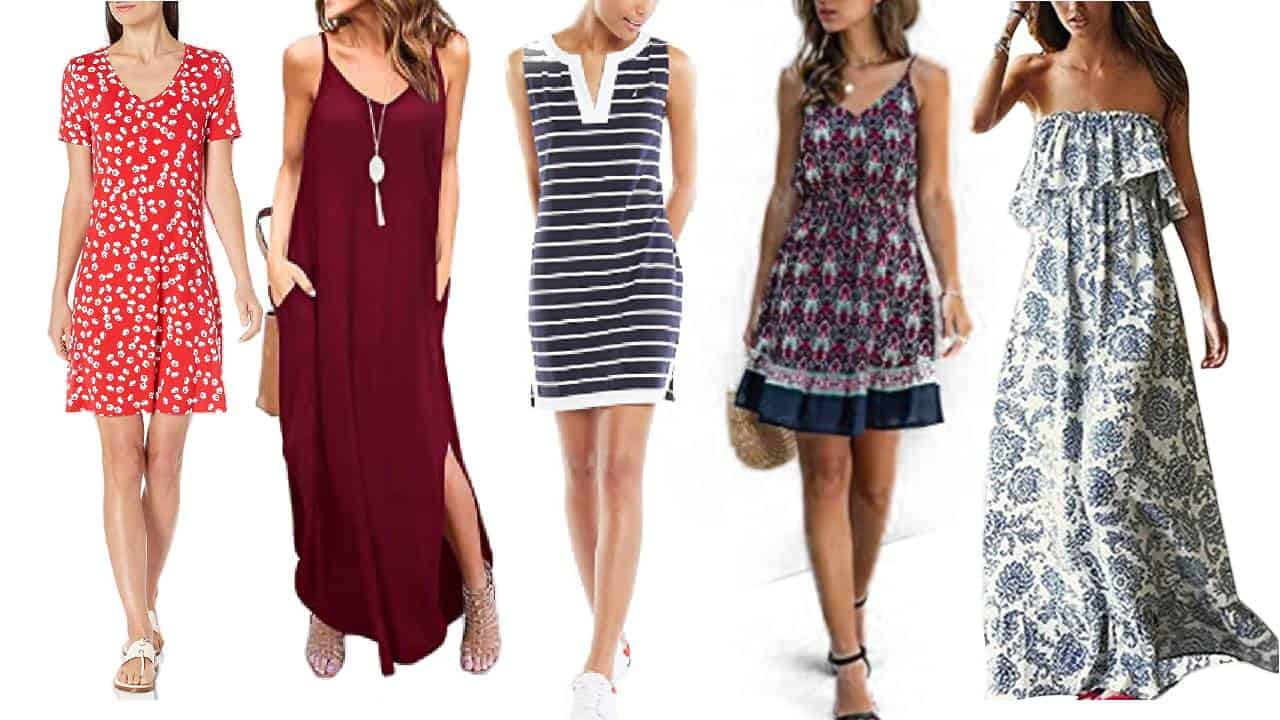 Comfy and affordable summer dresses