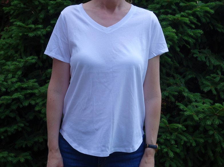 EveryWear V-Neck T-Shirt for Women