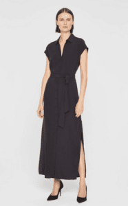 club monaco Danieele Silk Dress